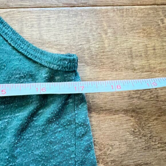 Victoria Sport Victoria's Secret Tank Top Size S Green Mesh - Picture 5 of 8